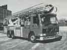 South Yorkshire County Fire Service: Hydraulic platform appliance
