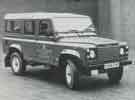 South Yorkshire County Fire Service: Land Rover