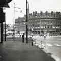 Town Hall Square showing junctions of (right) Pinstone Street and Surrey Street and (left) Fargate and Leopold Street Town Hall Square showing junctions of (right) Pinstone Street and Surrey Street and (left) Fargate and Leopold Street