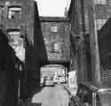Howard Lane looking through archway to Eyre Street Howard Lane looking through archway to Eyre Street