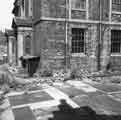 Howard Street Congregational Chapel (right), corner of Eyre Lane, showing graveyard Howard Street Congregational Chapel (right), corner of Eyre Lane, showing graveyard