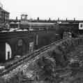Furnival Road showing (top) the disused Victoria Station Furnival Road showing (top) the disused Victoria Station