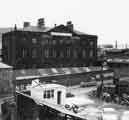Sheaf Works, originally built in 1821 for cutlery manufacturers William Greaves and Sons and (foreground) Maltravers Street Sheaf Works, originally built in 1821 for cutlery manufacturers William Greaves and Sons and (foreground) Maltravers Street
