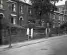 Gell Street looking towards Glossop Road Gell Street looking towards Glossop Road
