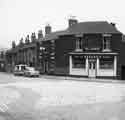 Corner of Talbot Road and Duke Street showing The Talbot public house, Nos. 19 - 21 Talbot Road