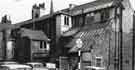 Rear of Surrey Street looking from the corner of Cadman Lane and Norfolk Lane Rear of Surrey Street looking from the corner of Cadman Lane and Norfolk Lane
