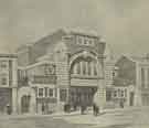 Artists impression of proposed Wesleyan Mission Hall (Central Hall), Attercliffe Road