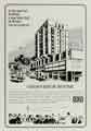 Advertisement for the Grosvenor House Hotel, Charter Square - a new hotel that all Britain can be proud of