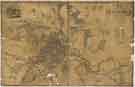 Map of the Town and Environs of Sheffield in the West Riding of the County of York Map of the Town and Environs of Sheffield in the West Riding of the County of York